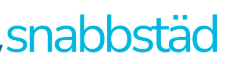 SNABB STÄD | Cleaning company with affordable home cleaning Logo